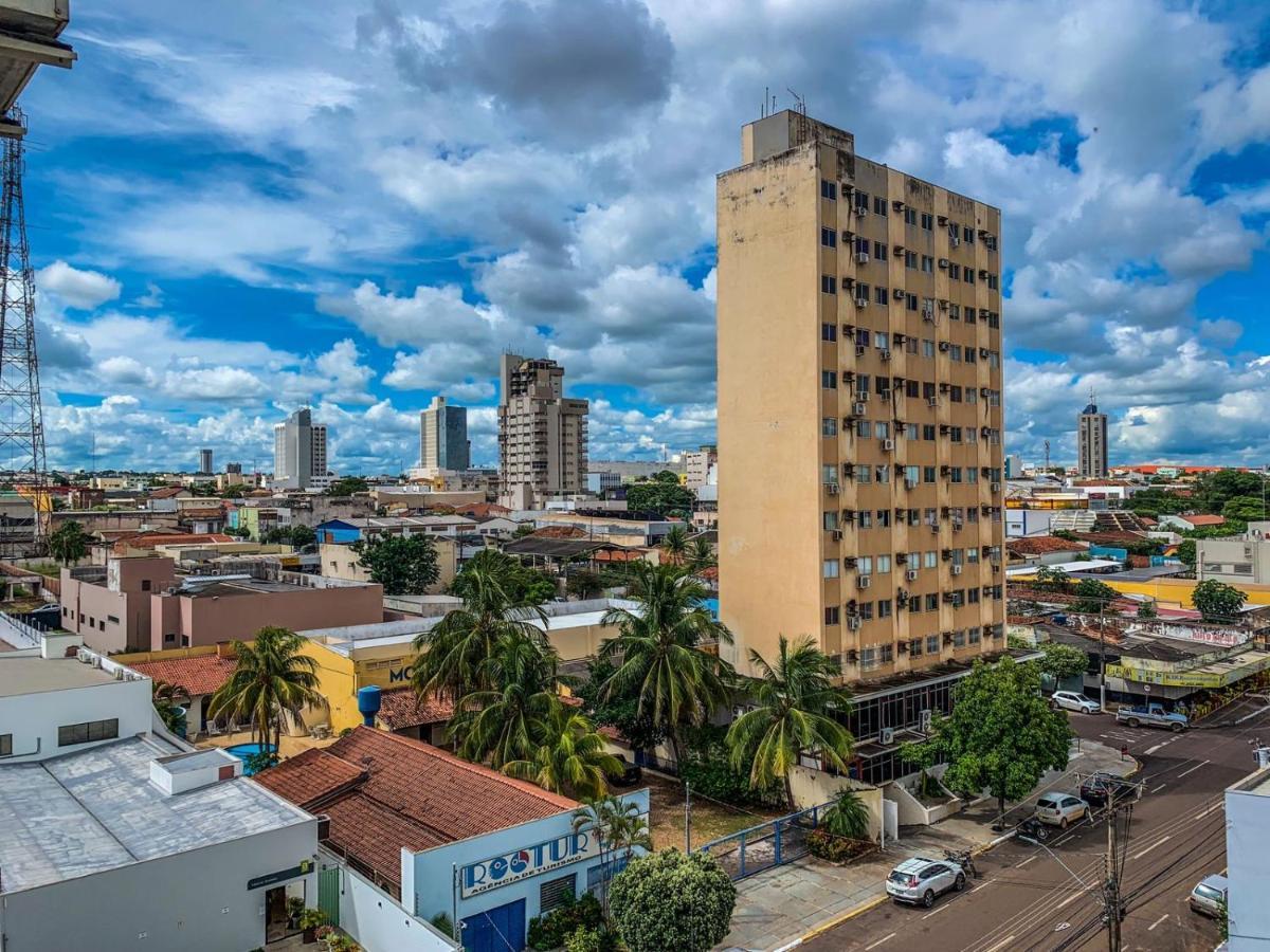 Hotel Piratininga Avenida Amazonas - Rondonópolis Exterior foto