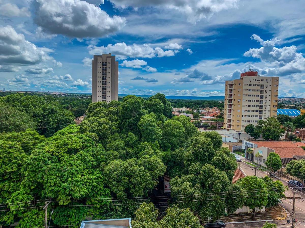 Hotel Piratininga Avenida Amazonas - Rondonópolis Exterior foto