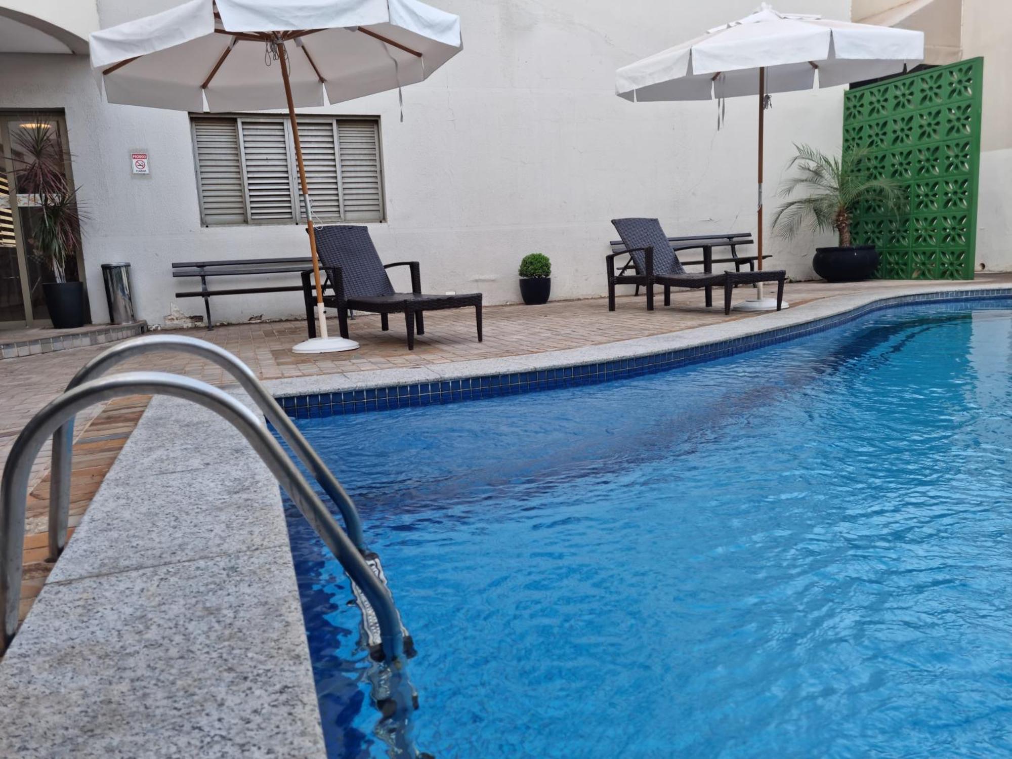 Hotel Piratininga Avenida Amazonas - Rondonópolis Exterior foto