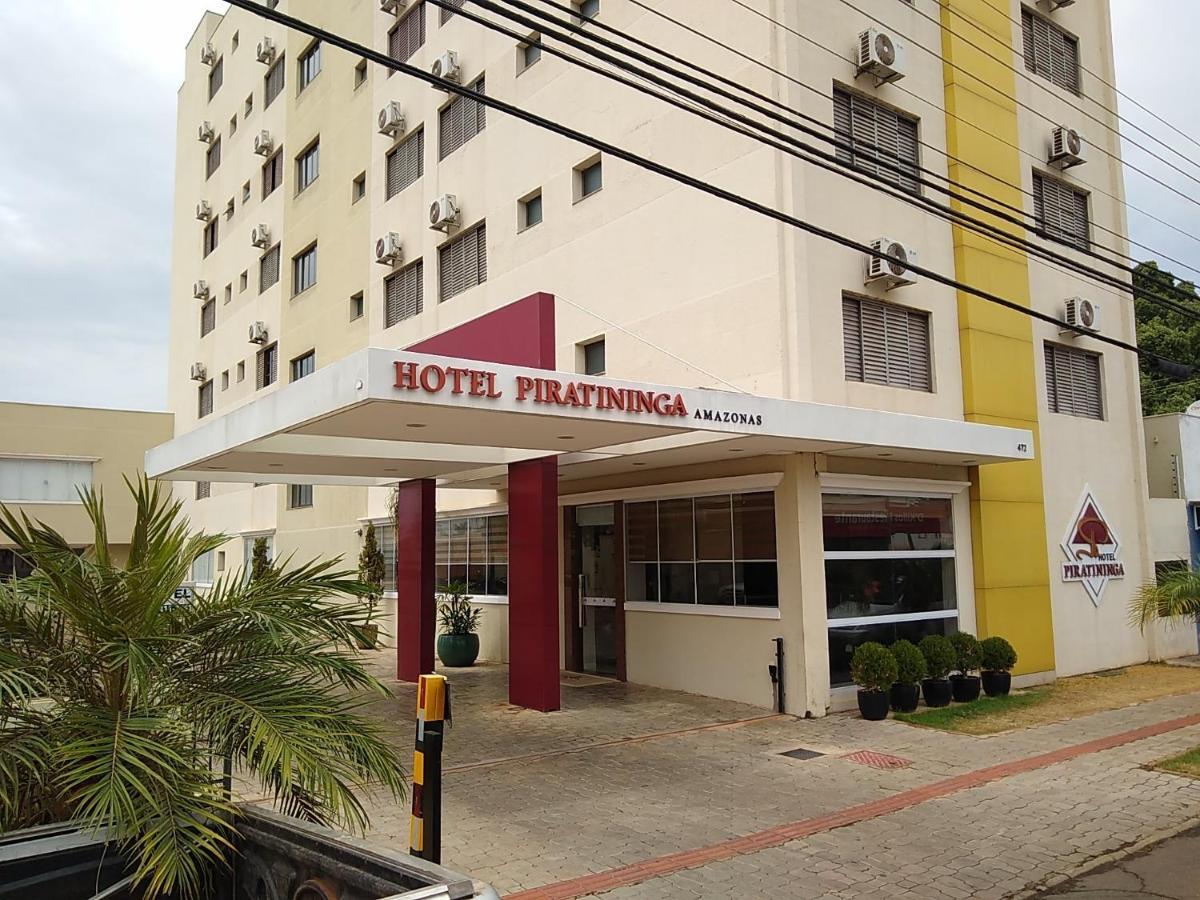 Hotel Piratininga Avenida Amazonas - Rondonópolis Exterior foto